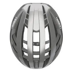 Kask rowerowy ABUS Aventor Ciemnoszary Szosowy (rozmiar S)