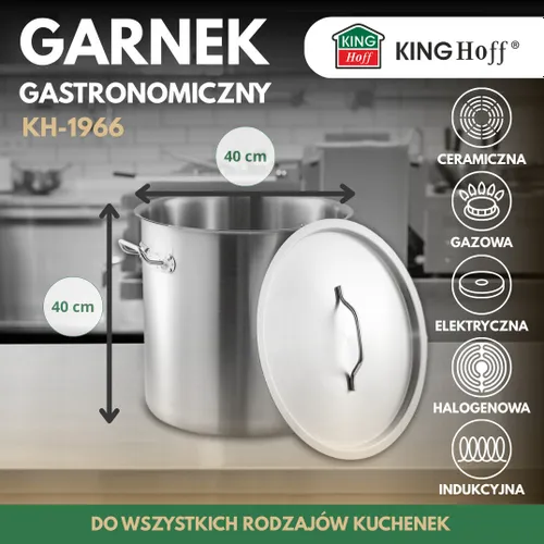 Garnek KINGHOFF KH-1966 50L
