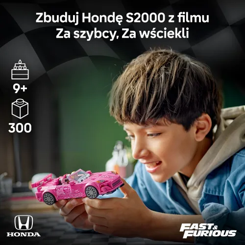 LEGO 77241 Speed Champions Honda S2000