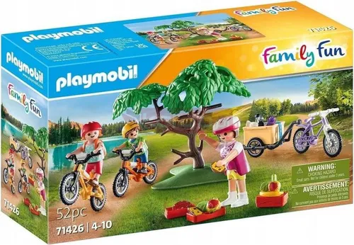 PLAYMOBIL 71426 WYCIECZKA ROWERAMI GÓRSKIMI
