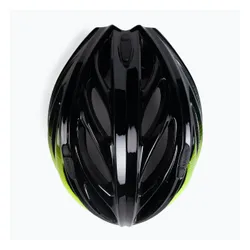Kask rowerowy UVEX Boss Race black/lime anthracite