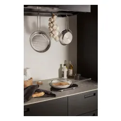 EVA TRIO Honeycomb 20 cm - patelnia ze stali nierdzewnej