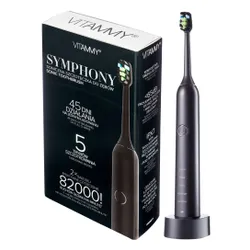 Szczoteczka soniczna VITAMMY Symphony Czarny