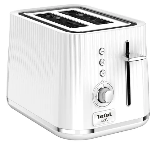 Тостер Tefal Loft TT7611 (белый)