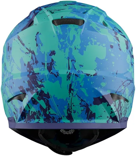 Kask rowerowy LAZER Phoenix+ Niebieski Full Face (rozmiar S)