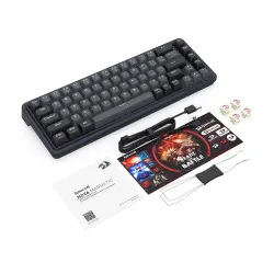 Klawiatura magnetyczna Redragon Nova K709GB-RGB-M UltraMag Switch Czarny