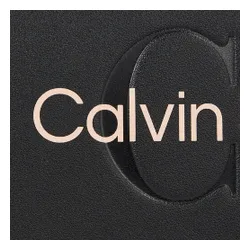 Geantă Calvin Klein Jeans sculptată EW clapă Conv25 Mono K60k607198 negru cu trandafir 01f