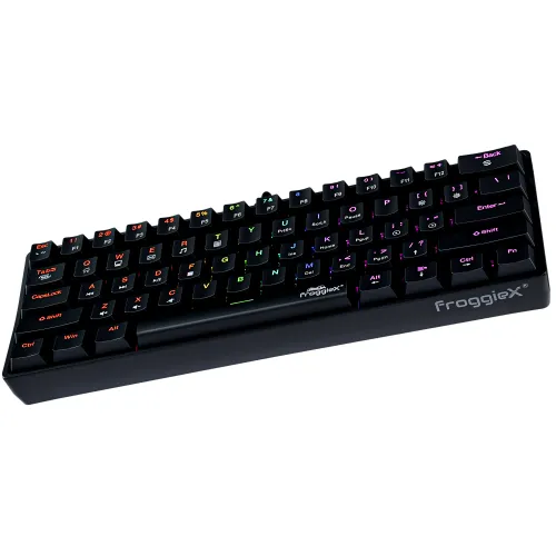 FroggieX RavenStrike RGB Outemu Red Czarny