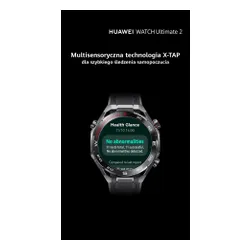 Smartwatch HUAWEI Watch Ultimate 2 Czarny