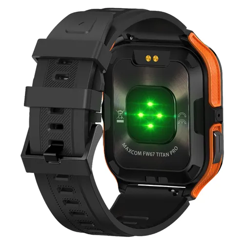 Smartwatch MAXCOM Fw67 Titan Pro 55 мм оранжевый