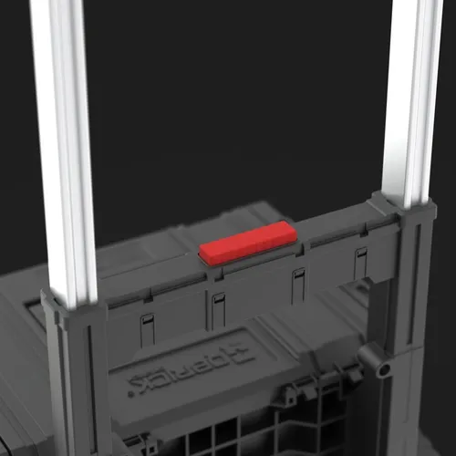 Mobilna skrzynia QBRICK System PRO Cart 2.0 Plus Czarna SKRWQCPRO2PCZAPG001