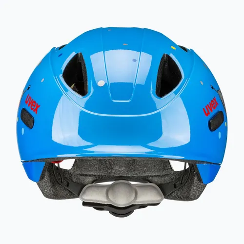Kask rowerowy dziecięcy UVEX Oyo Style Jr blue rocket
