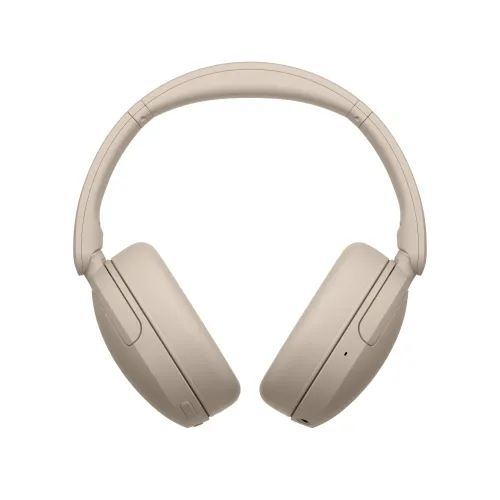 Słuchawki bezprzewodowe Sony WH-CH735N ANC Nauszne Bluetooth 6.0 Beżowy