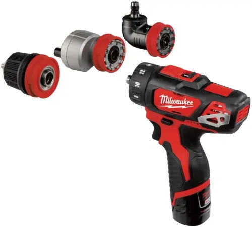 Milwaukee M12 Tornavida Matkabı BDDXKİT-202C