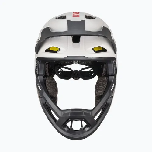 Kask rowerowy UVEX Revolt MIPS oak brown/red matt