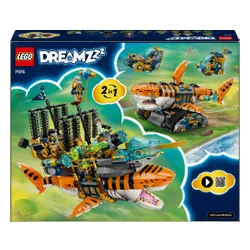 LEGO 71515 DREAMZzz Rekinoczołg tygrysi