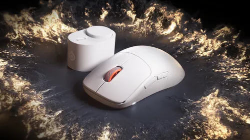 Myszka gamingowa SteelSeries Sensei Pro Biała
