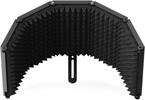 Mikrofon z ekranem akustycznym MUSICMATE MM-450 StudioMaster Pro