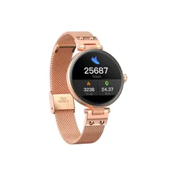 Smartwatch Forever SB-305 36 мм розовое золото