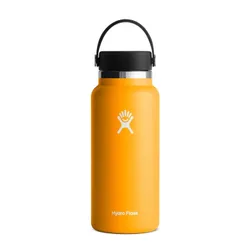 Bidon na wodę termiczna Hydro Flask Wide Mouth Flex Cap 946 ml - starfish