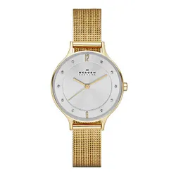 Skagen Anita часы SKW2150 Золото