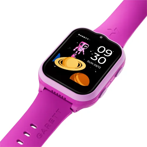 Smartwatch Garett Kids eSIM 4G Różowy