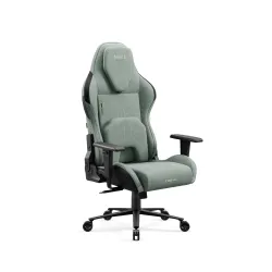 Fotel Diablo Chairs X.One Prime Normal Size Ghotic Green Gamingowy Do 140kg Tkanina Zielony