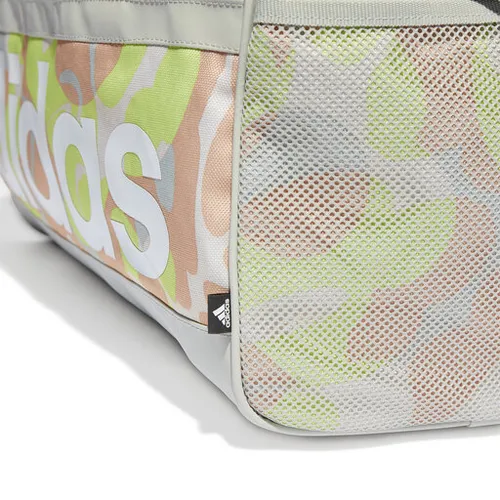 Adidas Linear Graphic Duffel Bag (Mic) Ij5638 Multco / Wonsil / Alb
