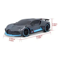 Samochód zdalnie sterowany MAISTO TECH Bugatti Divo 81515