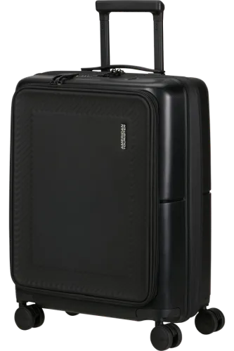 Чемодан Ручная кладь American Tourister DashPop 55cm easy access 15.6" - True Black