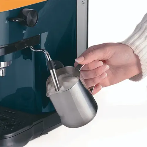 ARIETE Smart Slim Espresso 1399/16 1300 W żółty - ekspres do kawy ciśnieniowy