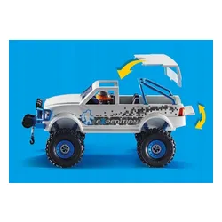 PLAYMOBIL OFF-Road Action 70532 Wyprawa śnieżnej Bestii