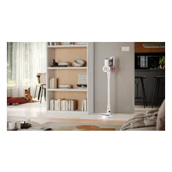 Odkurzacz pionowy SHARP Comfort VC-SV12AEU-W z dwiema bateriami