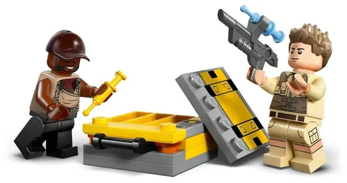 LEGO 76974 Jurassic World Misja na łodzi i model mozazaura