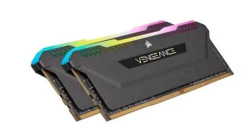 Corsair память DDR4 Vengeance RGB Pro SL 16GB/3200 (2X8GB) черный CL16