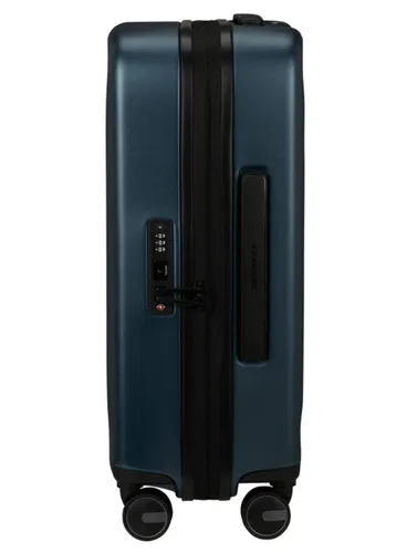 Walizka kabinowa poszerzana Samsonite Fyrm EXP - steel blue