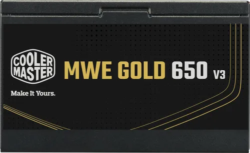 Zasilacz COOLER MASTER MWE V3 650W 80 Plus Gold