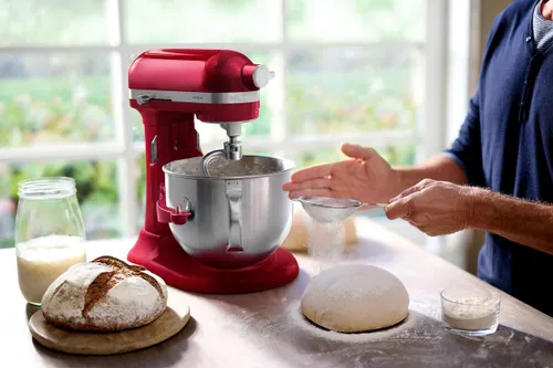 Планетарный робот KitchenAid Artisan 5KSM70SHXECA 375 Вт