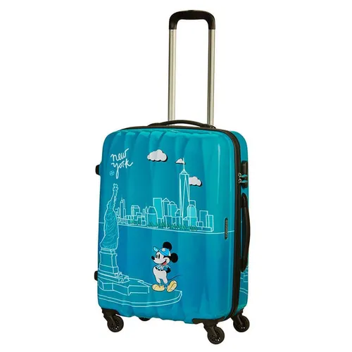 Walizka średnia American Tourister Disney Legends - Take Me Away Mickey Nyc