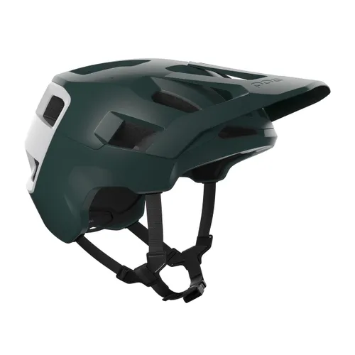 Kask rowerowy POC Kortal Race MIPS pargasite green matt/hydrogen white matt