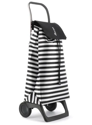 Wózek na zakupy 2-kołowy Rolser Jet Marina Joy - white / black