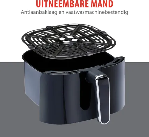 Air Fryer Frytkownica beztłuszczowa ALPINA 871125224687 4.5l programator czasowy