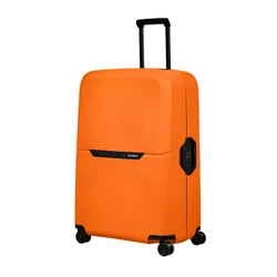 Чемодан большой XL Samsonite Magnum Eco-radiant orange