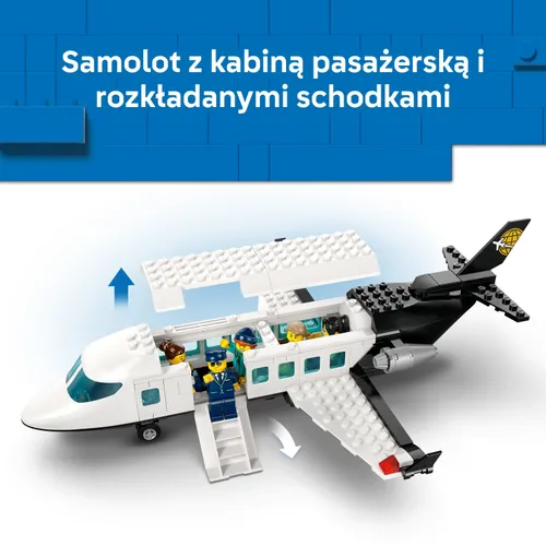 LEGO 60502 City Lotnisko z samolotem
