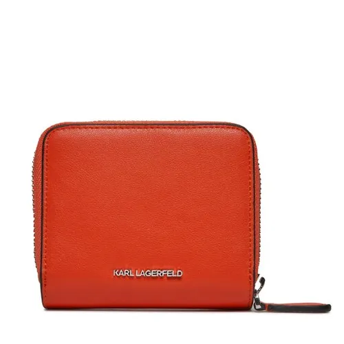 Маленький женский кошелек KARL LAGERFELD 230w3215 A497 Poppy Red