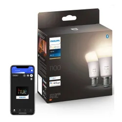 Inteligentna żarówka LED PHILIPS HUE 212728 9.5W E27 Bluetooth (2 szt.)