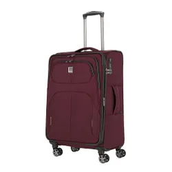 Valiză extensibilă medie Titan Nonstop-merlot