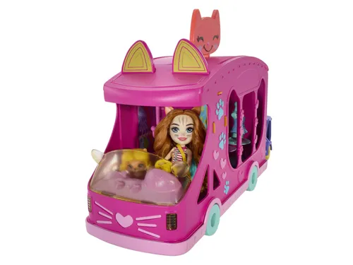 Mattel Enchantimals mobil moda stüdyosu