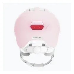 Kask rowerowy dziecięcy ABUS Smiley 3.0 ACE LED pure rose