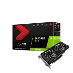 Karta graficzna GeForce GTX1660 Ti 6GB Dual Fan VCG1660T6DFPPB